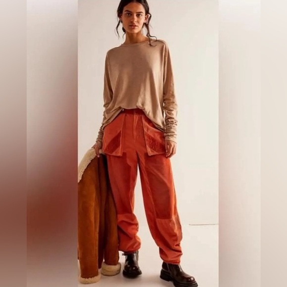 We The Free Tops - We The Free Tan Long Sleeve Tee